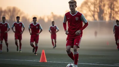 Arsenal Chase Georgia Wonderkid Andria Bartishvili