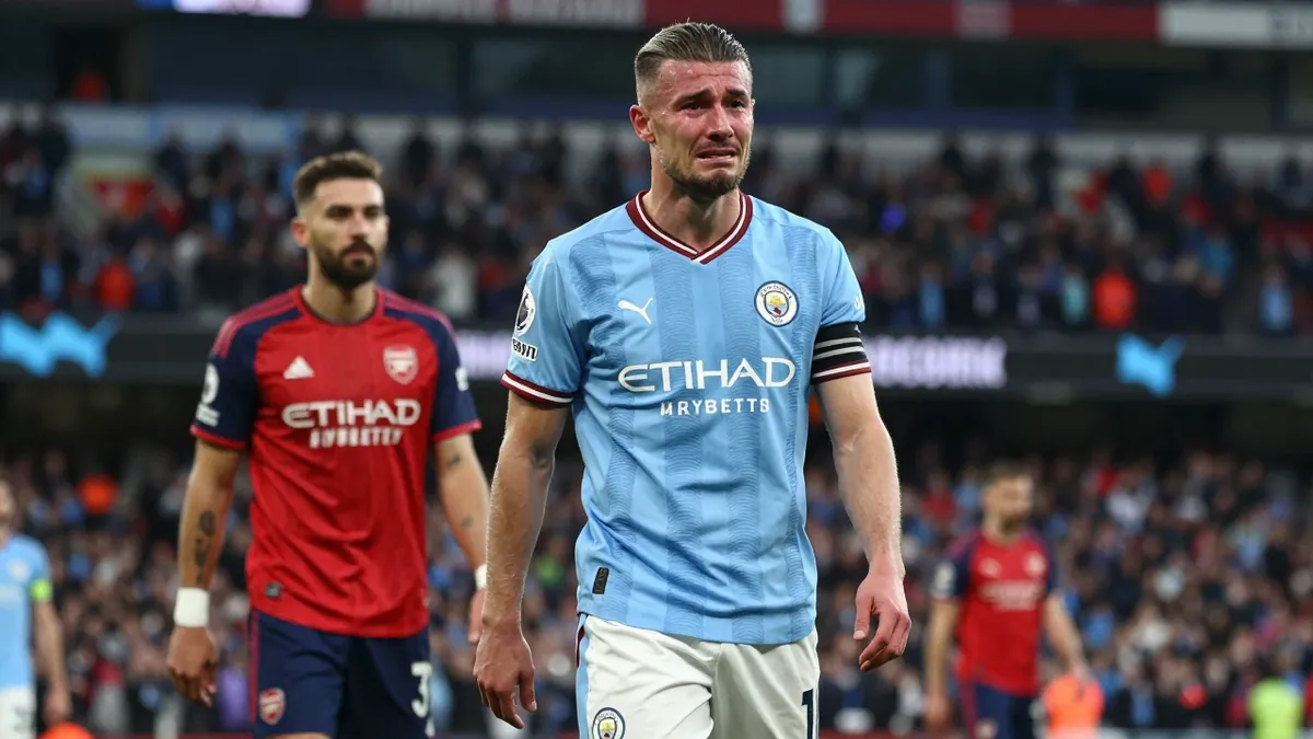 Arsenal Targeted by Rodri in Emotional Farewell