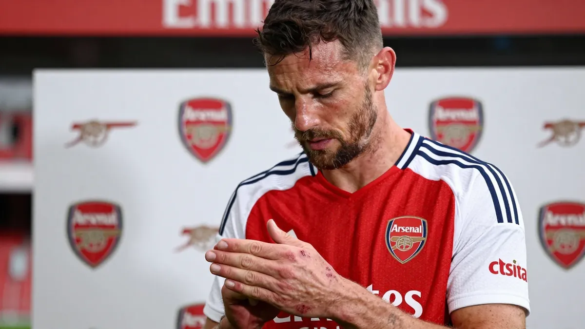 Morten Hjulmand removes Arsenal tattoo after £34m move