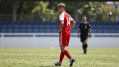 Arsenal's 16-year-old forward Max Dowman was dismissed in the 74th minute of England Under-19s' 2-1 victory over the USA...