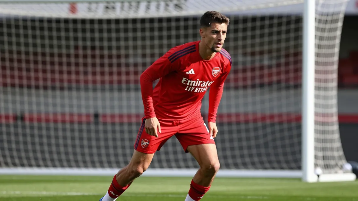 Ezri Konsa is a fitness doubt for Arsenal's Premier League game against Leeds after leaving the England squad early, but...