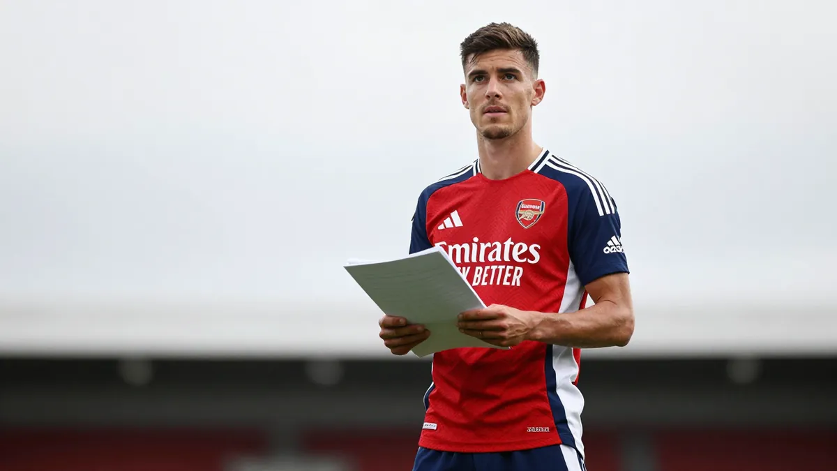 Arsenal’s Transfer List Unveiled: Who’s Heading Home This Week?