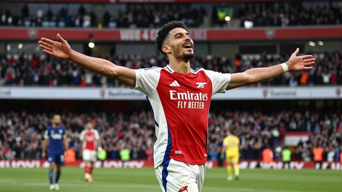 Arsenal captain Martin Odegaard scored the decisive goal in a 1-0 Champions League victory away to Napoli, continuing his...