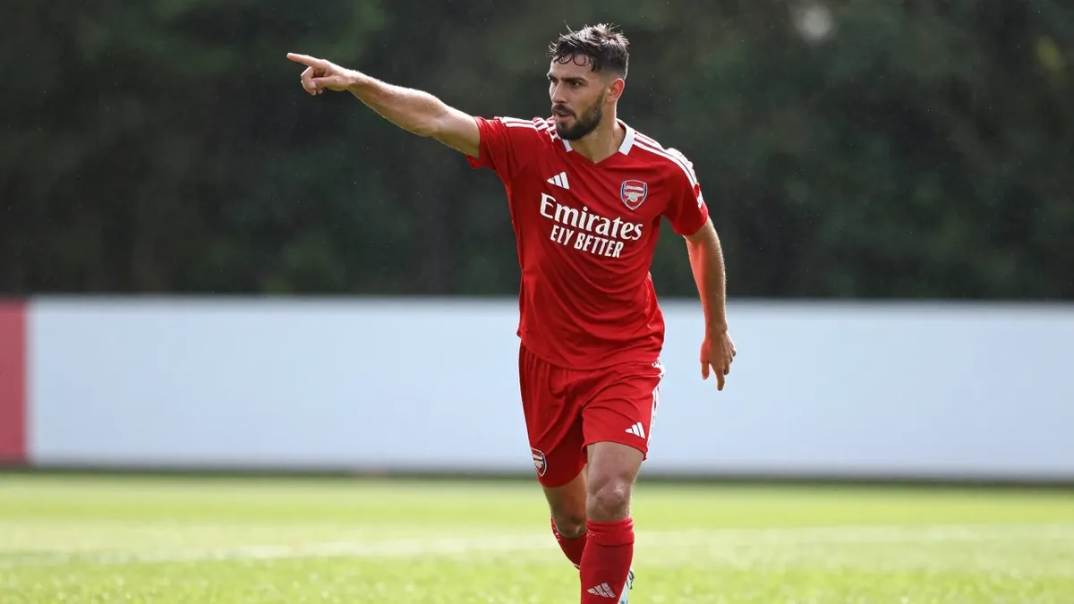 Mikel Arteta has confirmed the club will stage another photoshoot to include William Saliba, who missed the original due...