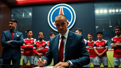 Arsenal Transfer News: Gunners Eye PSG Star in Summer Signing