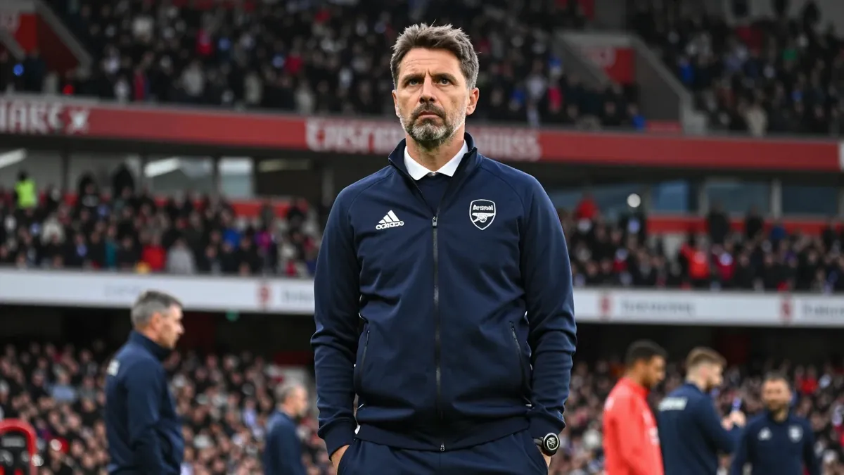 Arsenal's Biggest Threat This Season: Themselves, Says Arteta
