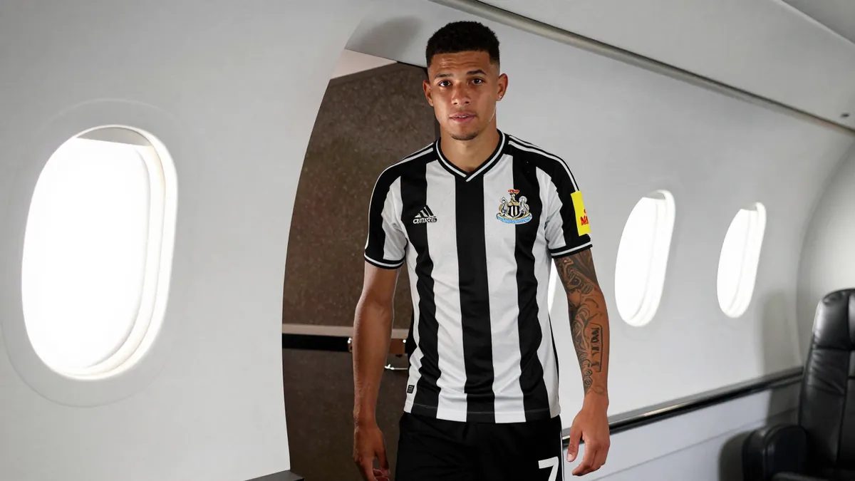 Bruno Guimaraes heads to Newcastle camp amid Arsenal transfer talks