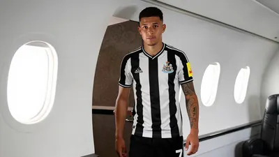 Bruno Guimaraes heads to Newcastle camp amid Arsenal transfer talks