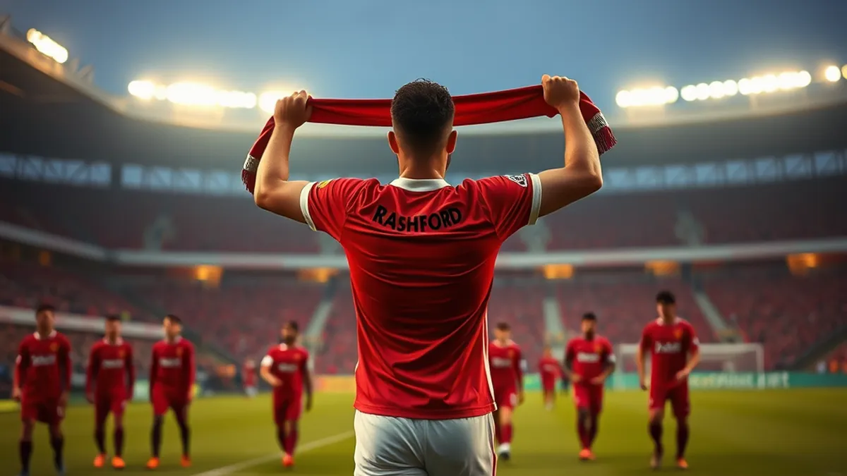 Arsenal eye Rashford after Ferdinand’s backing, says former star