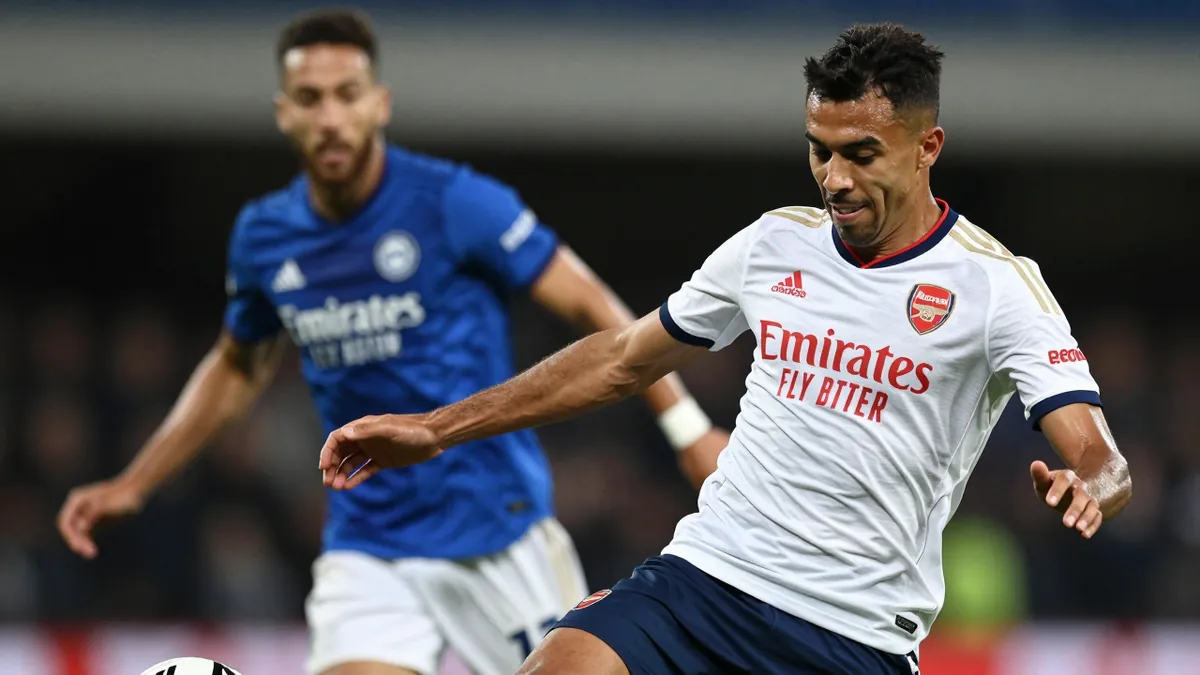 Arsenal's New Signing Bruno Guimaraes Makes Impressive Debut