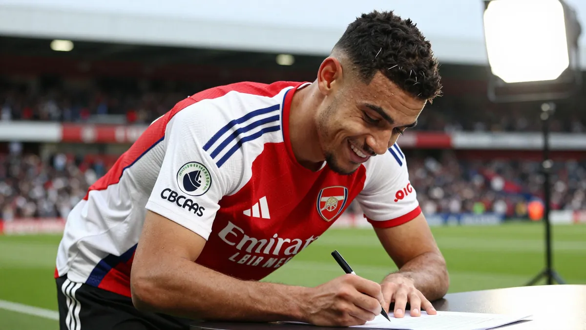 Arsenal's Gabriel Jesus open to Serie A transfer
