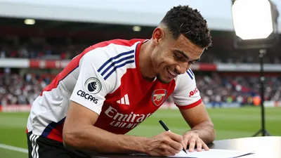 Arsenal's Gabriel Jesus open to Serie A transfer