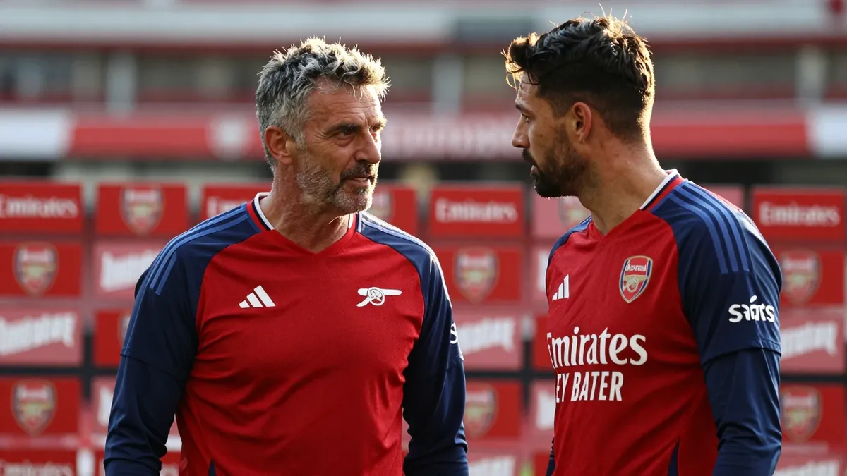 Arsenal's Arteta & Berta eye Julian Alvarez