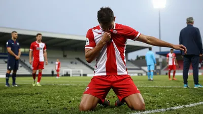 Arsenal's Christos Tzolis limped off early in Greece's 2-2 draw with the Netherlands, a potential blow for Mikel Arteta's...