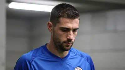 Former Arsenal goalkeeper Emi Martinez was escorted from the Emirates Stadium by security following Chelsea's 2-1 Premier...