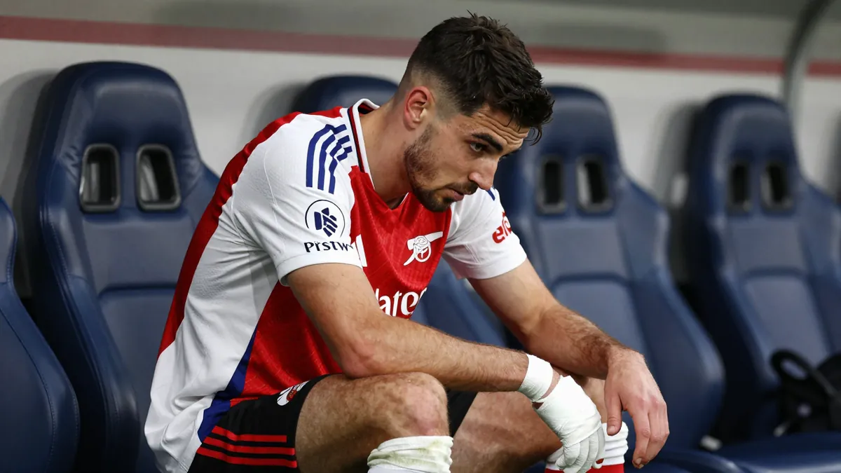 Arsenal Midfielder Suffers Cruciate Ligament Rupture Ahead of New Season