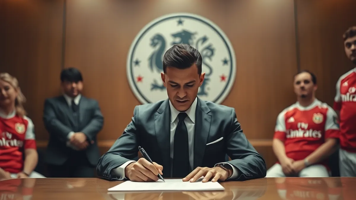 Arsenal Set to Sign Two Players for £170m This Summer