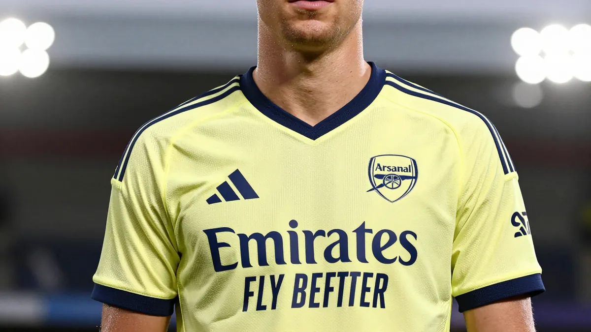 Arsenal Unveils New Third Kit, a Blast from the Past
