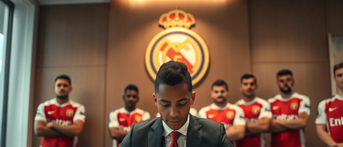 Arsenal linked with Vinicius Jr as Real Madrid set £136m price
