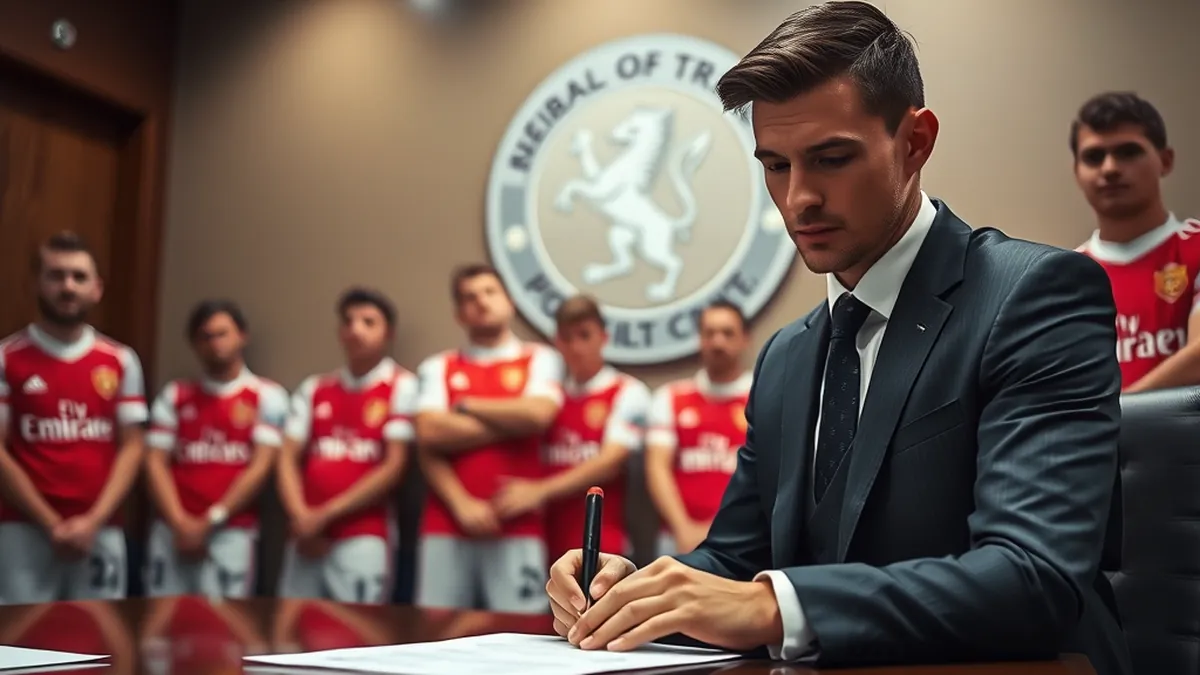 Arsenal eye Morgan Rogers as transfer market heats up