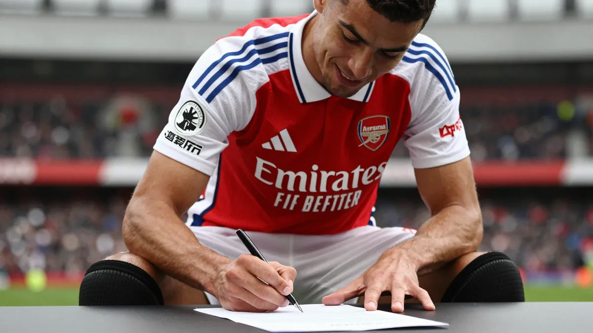 Arsenal Transfer News: Myles Lewis-Skelly Linked with Manchester United Move