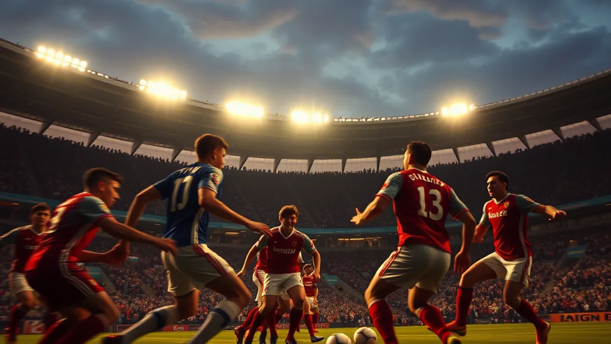 Arsenal's Champions League Final Defeat