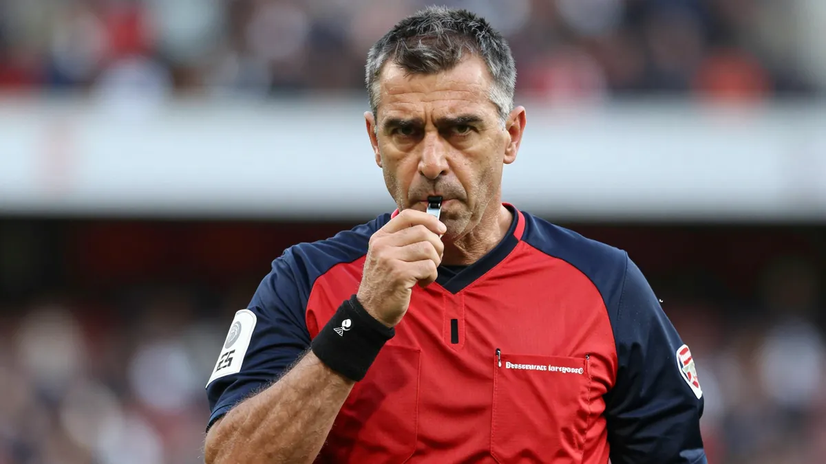 Referee's Past Controversies Surface Ahead of Community Shield