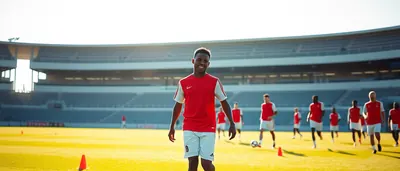 Nwaneri shines as Tzolis makes Arsenal debut in training match