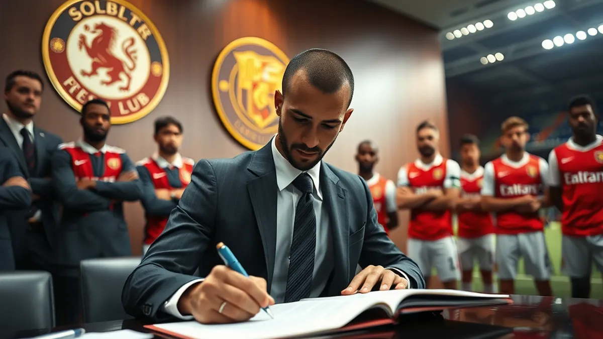 Arsenal Secure Riccardo Calafiori Amid Transfer Speculation