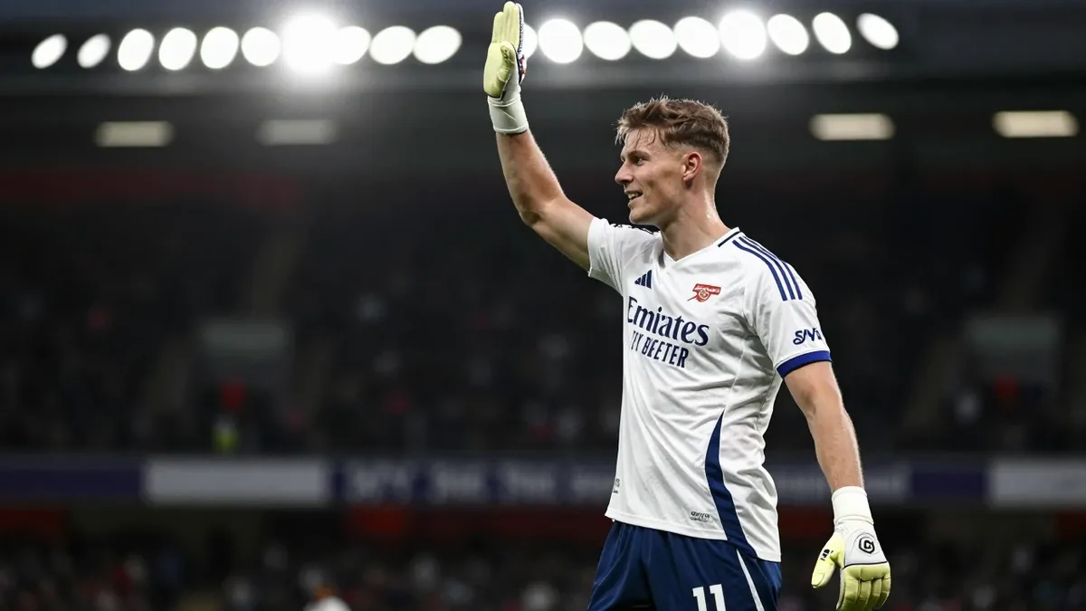 Arsenal sign Ezri Konsa, Saliba may miss out