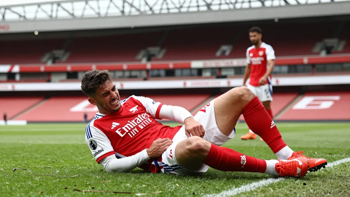 Arsenal forward Kai Havertz was forced off after 30 minutes of Germany's Nations League match against the Netherlands...