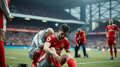 Arsenal Star Ruled Out of World Cup with Groin Injury