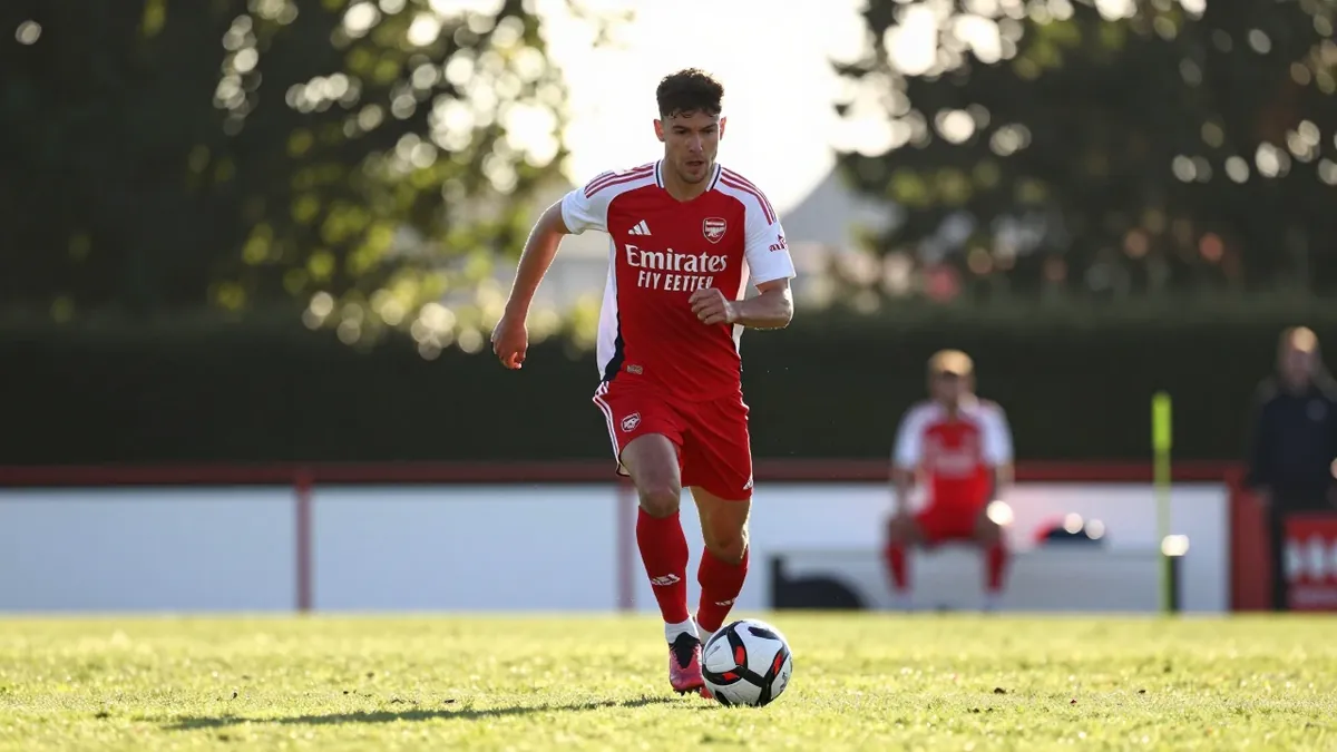 Arsenal's Bukayo Saka, David Raya and Riccardo Calafiori are the club's top fantasy performers, making a triple-up...