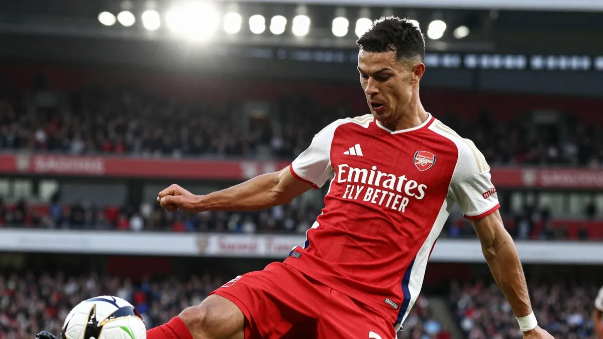 Riccardo Calafiori's advanced role created the decisive goal in Arsenal's 1-0 win over Aston Villa, underlining his...